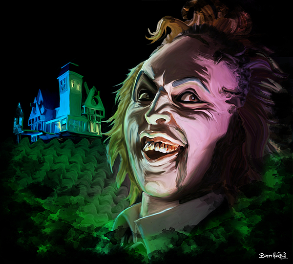 Beetlejuice Beetlejuice Beetlejuice by Brett Hardin Beetlejuice Beetlejuice Beetlejuice by Brett Hardin